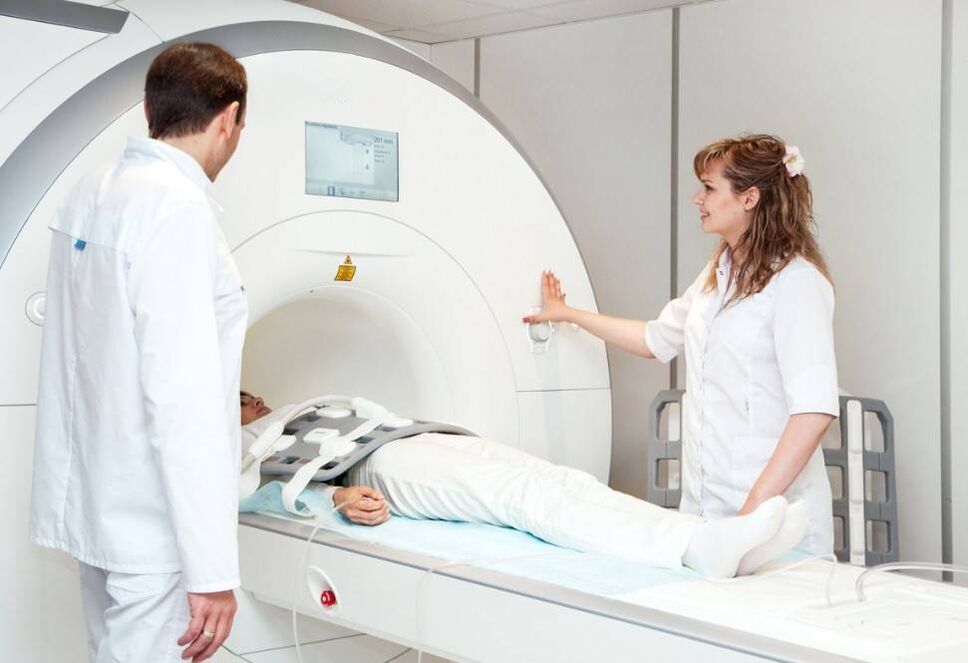 MRI hrbtenice za informativno diagnozo osteohondroze